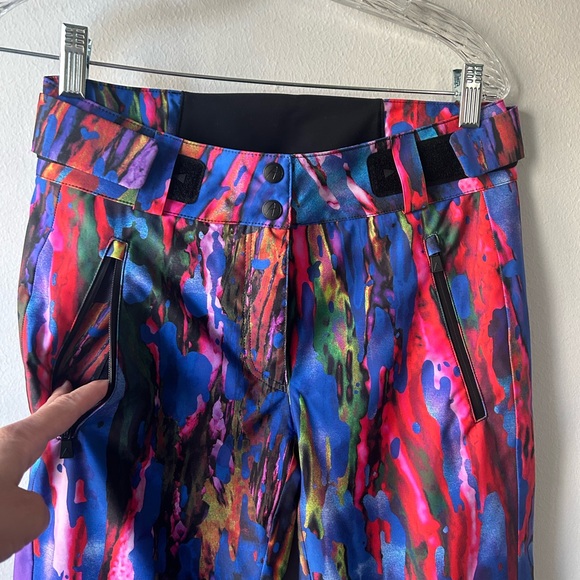 New Aztech Mountain Ski Pant in Chamberlain Camo Pink Size Women's Small - Picture 8 of 14